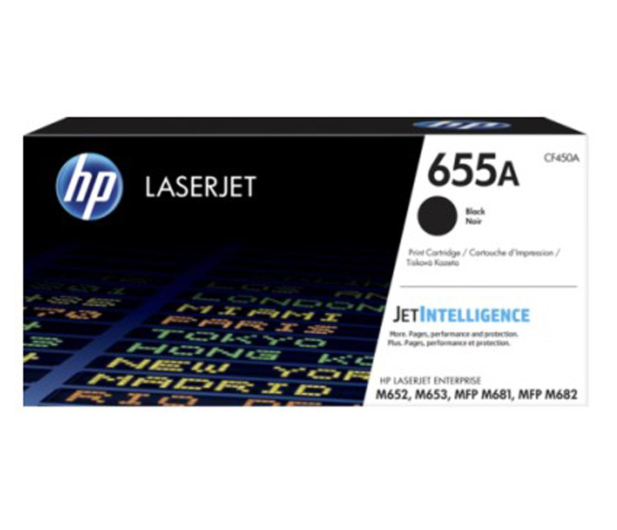 HP 655A black 12500str. - 557362 - zdjęcie